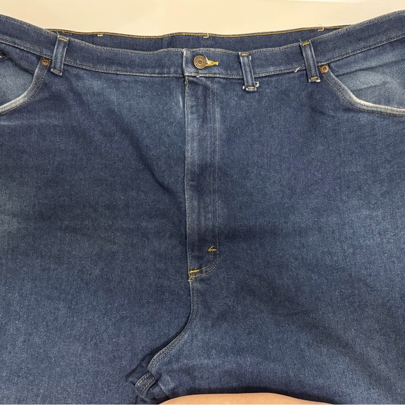 Lee Dark Blue Jeans 50x34 - Picture 4 of 9